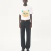 Valentino Cotton T-Shirt with Le Chat De La Maison Print