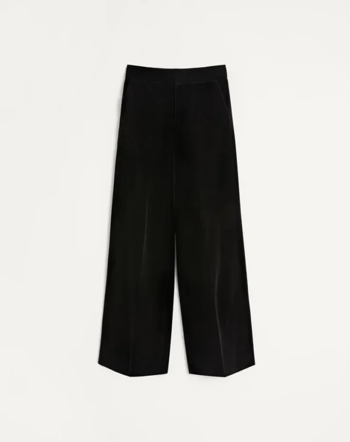 Valentino Cotton Velvet Trousers