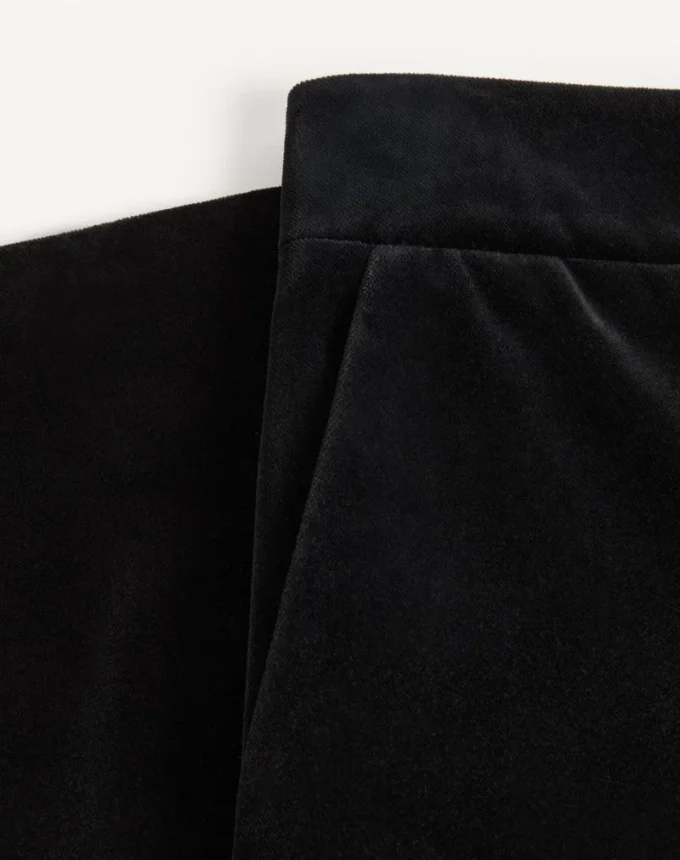 Valentino Cotton Velvet Trousers