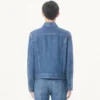 Valentino Denim Jacket with VGold