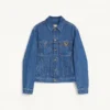 Valentino Denim Jacket with VGold