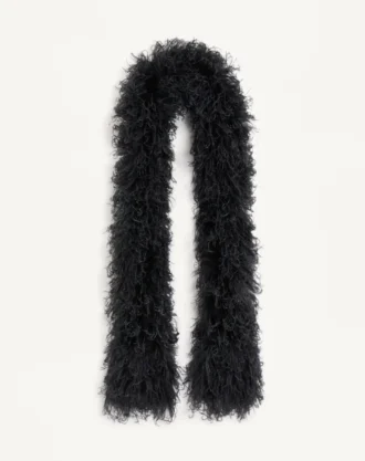 Valentino Feathers Scarf with Ostrich and Turkey Feathers