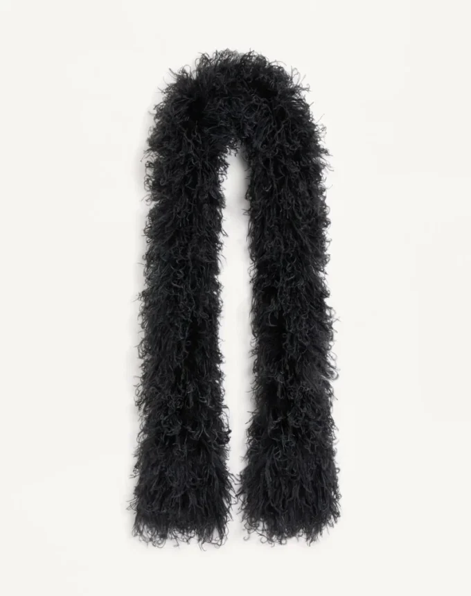 Valentino Feathers Scarf with Ostrich and Turkey Feathers
