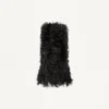 Valentino Feathers Scarf with Ostrich and Turkey Feathers