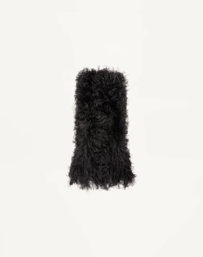 Valentino Feathers Scarf with Ostrich and Turkey Feathers