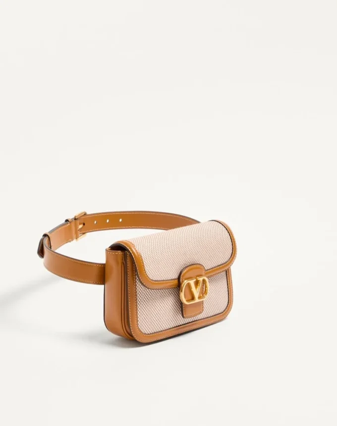 Valentino Garavani 9To5 Canvas Belt Bag