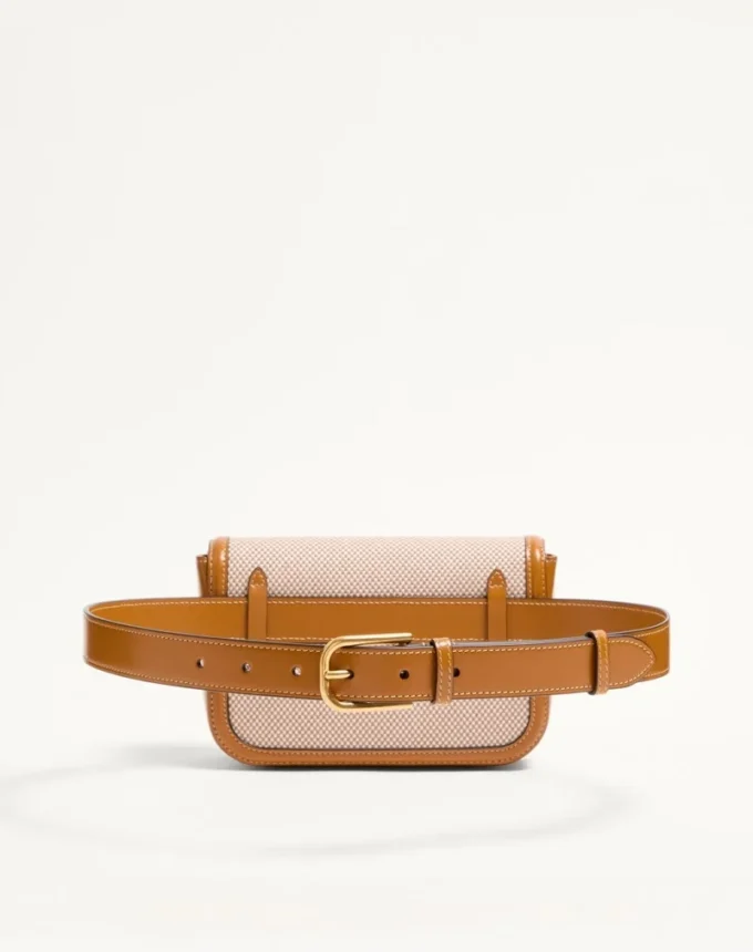 Valentino Garavani 9To5 Canvas Belt Bag