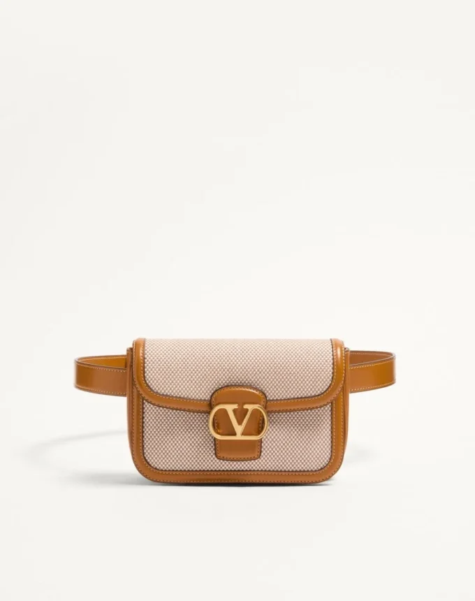 Valentino Garavani 9To5 Canvas Belt Bag