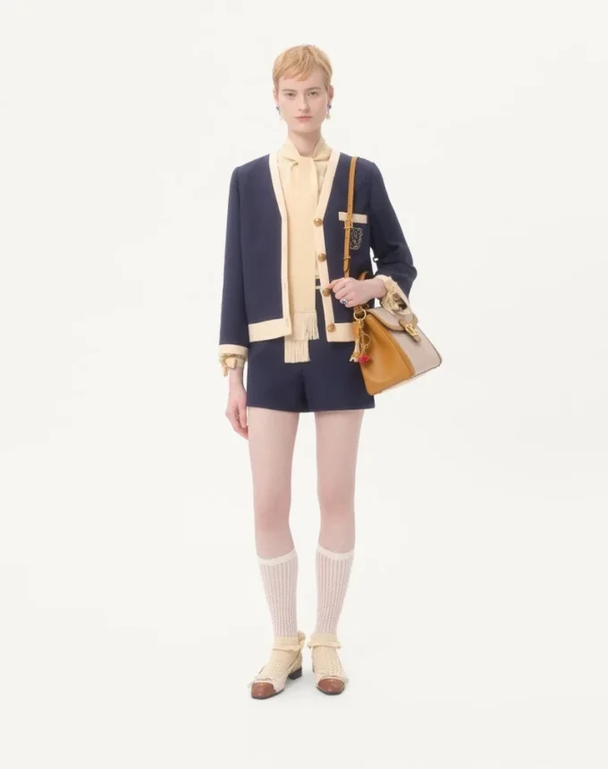 Valentino Garavani 9To5 Canvas Handbag