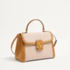 Valentino Garavani 9To5 Canvas Handbag