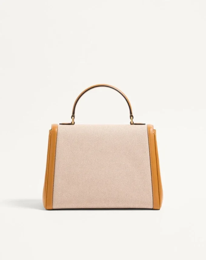 Valentino Garavani 9To5 Canvas Handbag