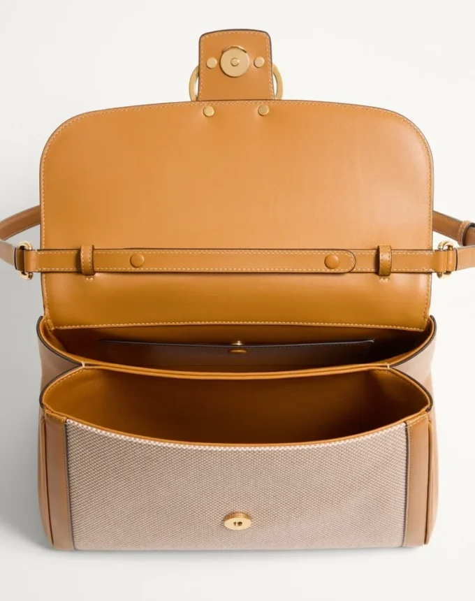 Valentino Garavani 9To5 Canvas Handbag