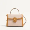 Valentino Garavani 9To5 Canvas Handbag