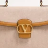 Valentino Garavani 9To5 Canvas Handbag