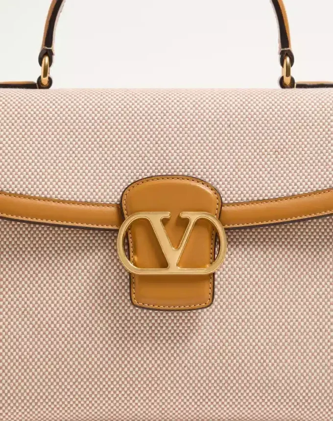 Valentino Garavani 9To5 Canvas Handbag