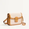 Valentino Garavani 9To5 Canvas Shoulder Bag