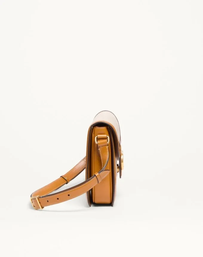 Valentino Garavani 9To5 Canvas Shoulder Bag