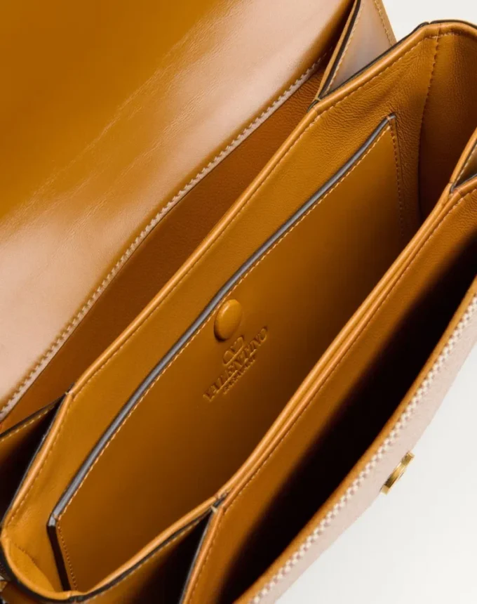 Valentino Garavani 9To5 Canvas Shoulder Bag