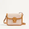 Valentino Garavani 9To5 Canvas Shoulder Bag