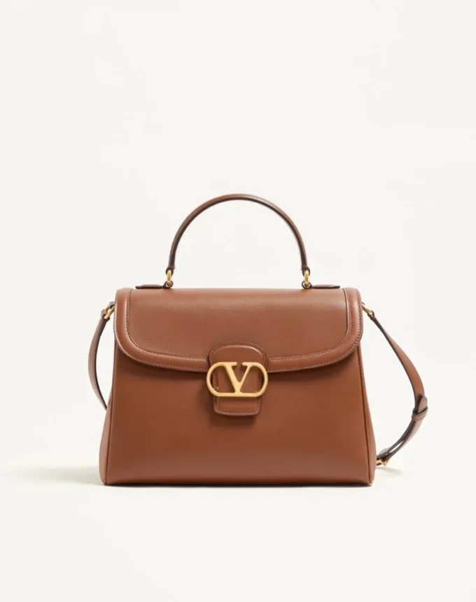 Valentino Garavani 9To5 Smooth Calfskin Handbag