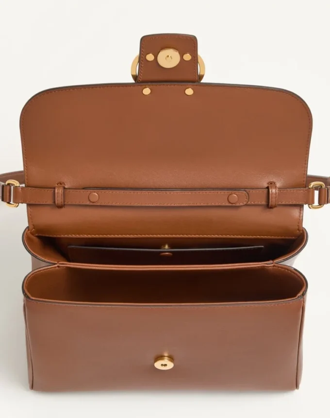 Valentino Garavani 9To5 Smooth Calfskin Handbag