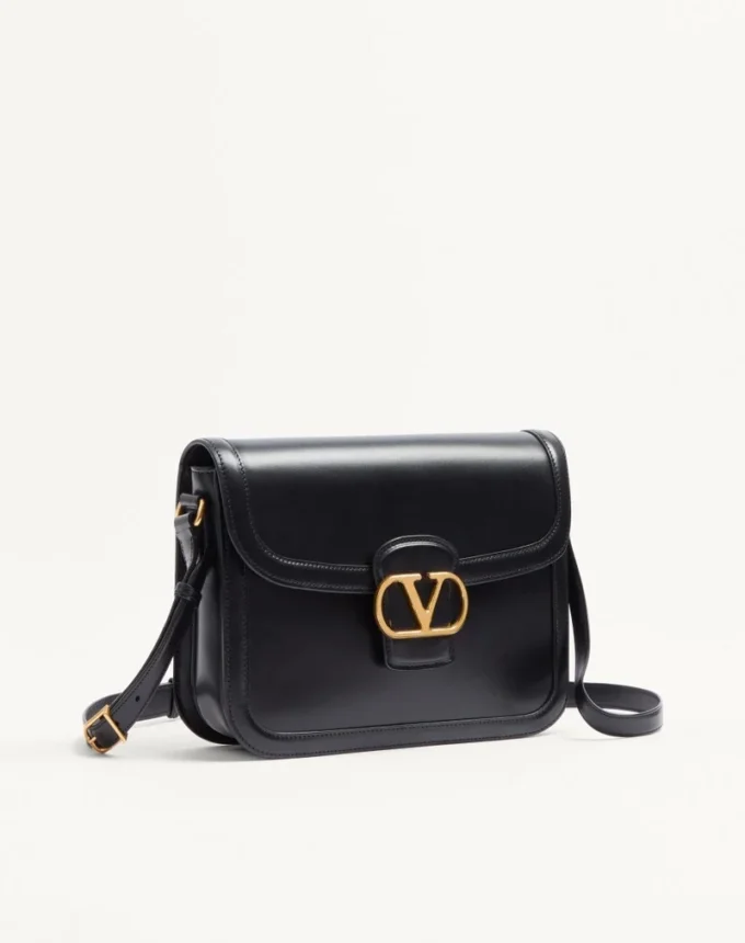 Valentino Garavani 9To5 Smooth Calfskin Shoulder Bag