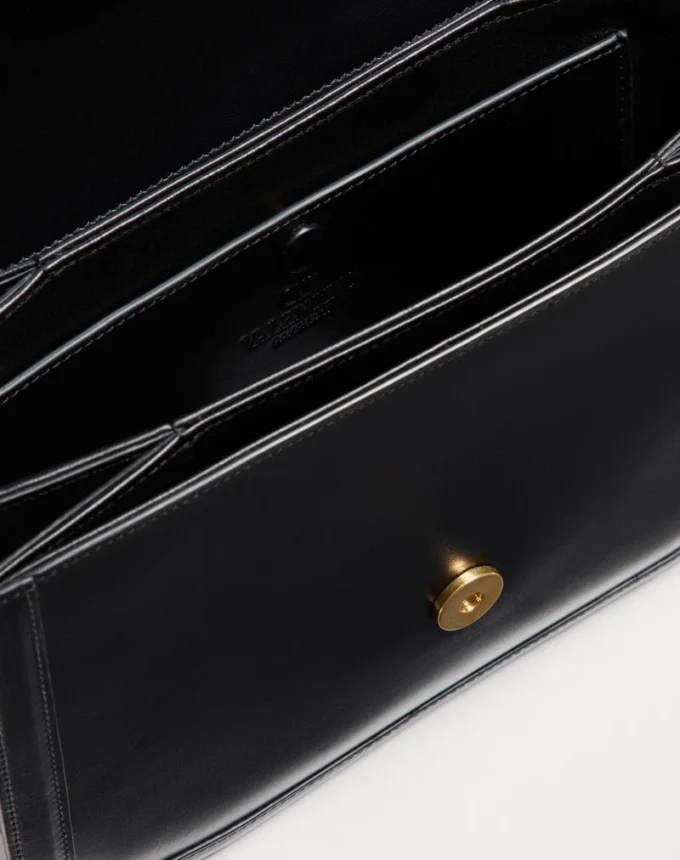 Valentino Garavani 9To5 Smooth Calfskin Shoulder Bag