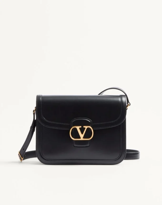 Valentino Garavani 9To5 Smooth Calfskin Shoulder Bag