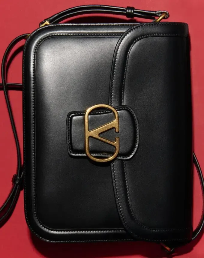 Valentino Garavani 9To5 Smooth Calfskin Shoulder Bag