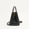 Valentino Garavani Alltime Medium Handbag In Grainy Calfskin Valentino Garavani Alltime Medium Handbag In Grainy Calfskin