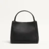 Valentino Garavani Alltime Medium Handbag In Grainy Calfskin Valentino Garavani Alltime Medium Handbag In Grainy Calfskin