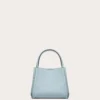 Valentino Garavani Alltime Small Handbag In Grainy Calfskin Valentino Garavani Alltime Small Handbag In Grainy Calfskin