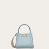 Valentino Garavani Alltime Small Handbag In Grainy Calfskin Valentino Garavani Alltime Small Handbag In Grainy Calfskin
