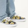 Valentino Garavani And Vans Low-Top Fabric Trainer With VLogo Checkerboard Print And Le Chat De La Maison Print