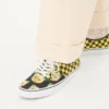 Valentino Garavani And Vans Low-Top Fabric Trainer With VLogo Checkerboard Print And Le Chat De La Maison Print