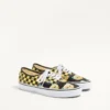Valentino Garavani And Vans Low-Top Fabric Trainer With VLogo Checkerboard Print And Le Chat De La Maison Print