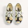 Valentino Garavani And Vans Low-Top Fabric Trainer With VLogo Checkerboard Print And Le Chat De La Maison Print