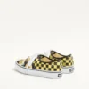 Valentino Garavani And Vans Low-Top Fabric Trainer With VLogo Checkerboard Print And Le Chat De La Maison Print