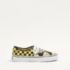 Valentino Garavani And Vans Low-Top Fabric Trainer With VLogo Checkerboard Print And Le Chat De La Maison Print