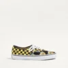 Valentino Garavani And Vans Low-Top Fabric Trainer With VLogo Checkerboard Print And Le Chat De La Maison Print