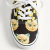 Valentino Garavani And Vans Low-Top Fabric Trainer With VLogo Checkerboard Print And Le Chat De La Maison Print