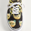 Valentino Garavani And Vans Low-Top Fabric Trainer With VLogo Checkerboard Print And Le Chat De La Maison Print