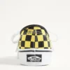 Valentino Garavani And Vans Low-Top Fabric Trainer With VLogo Checkerboard Print And Le Chat De La Maison Print
