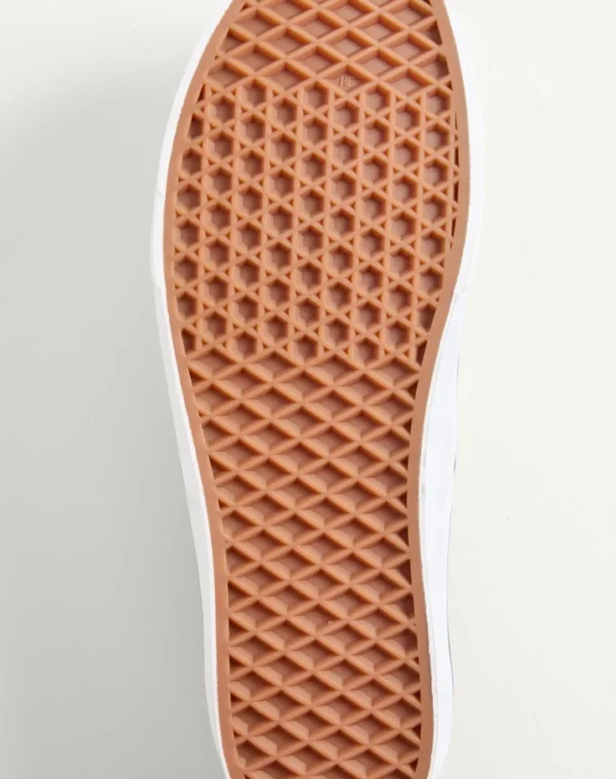 Valentino Garavani And Vans Low-Top Fabric Trainer With VLogo Checkerboard Print And Tropical Leaves Print