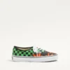 Valentino Garavani And Vans Low-Top Fabric Trainer With VLogo Checkerboard Print And Tropical Leaves Print Valentino Garavani And Vans Low-Top Fabric Trainer With VLogo Checkerboard Print And Tropical Leaves Print