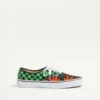 Valentino Garavani And Vans Low-Top Fabric Trainer With VLogo Checkerboard Print And Tropical Leaves Print