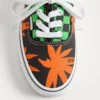 Valentino Garavani And Vans Low-Top Fabric Trainer With VLogo Checkerboard Print And Tropical Leaves Print Valentino Garavani And Vans Low-Top Fabric Trainer With VLogo Checkerboard Print And Tropical Leaves Print