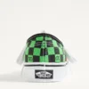 Valentino Garavani And Vans Low-Top Fabric Trainer With VLogo Checkerboard Print And Tropical Leaves Print Valentino Garavani And Vans Low-Top Fabric Trainer With VLogo Checkerboard Print And Tropical Leaves Print