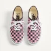 Valentino Garavani And Vans Low-Top Trainer In Fabric With VLogo Checkerboard Print