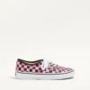 Valentino Garavani And Vans Low-Top Trainer In Fabric With VLogo Checkerboard Print